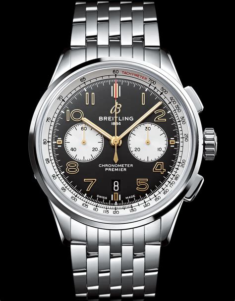 breitling chronograph premier|Altro.